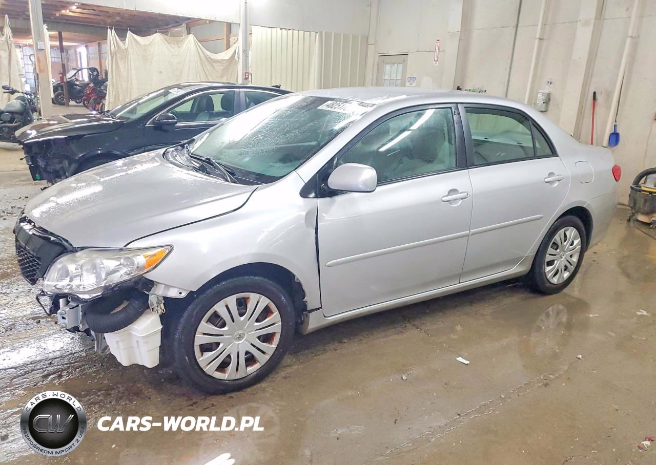 2009 Toyota Corolla Xle