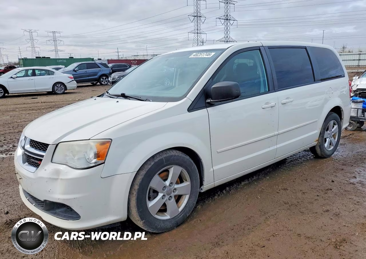 2013 Dodge Grand Caravan Se