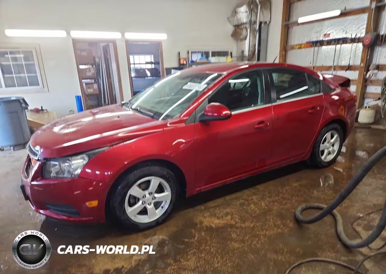 2011 Chevrolet Cruze Lt