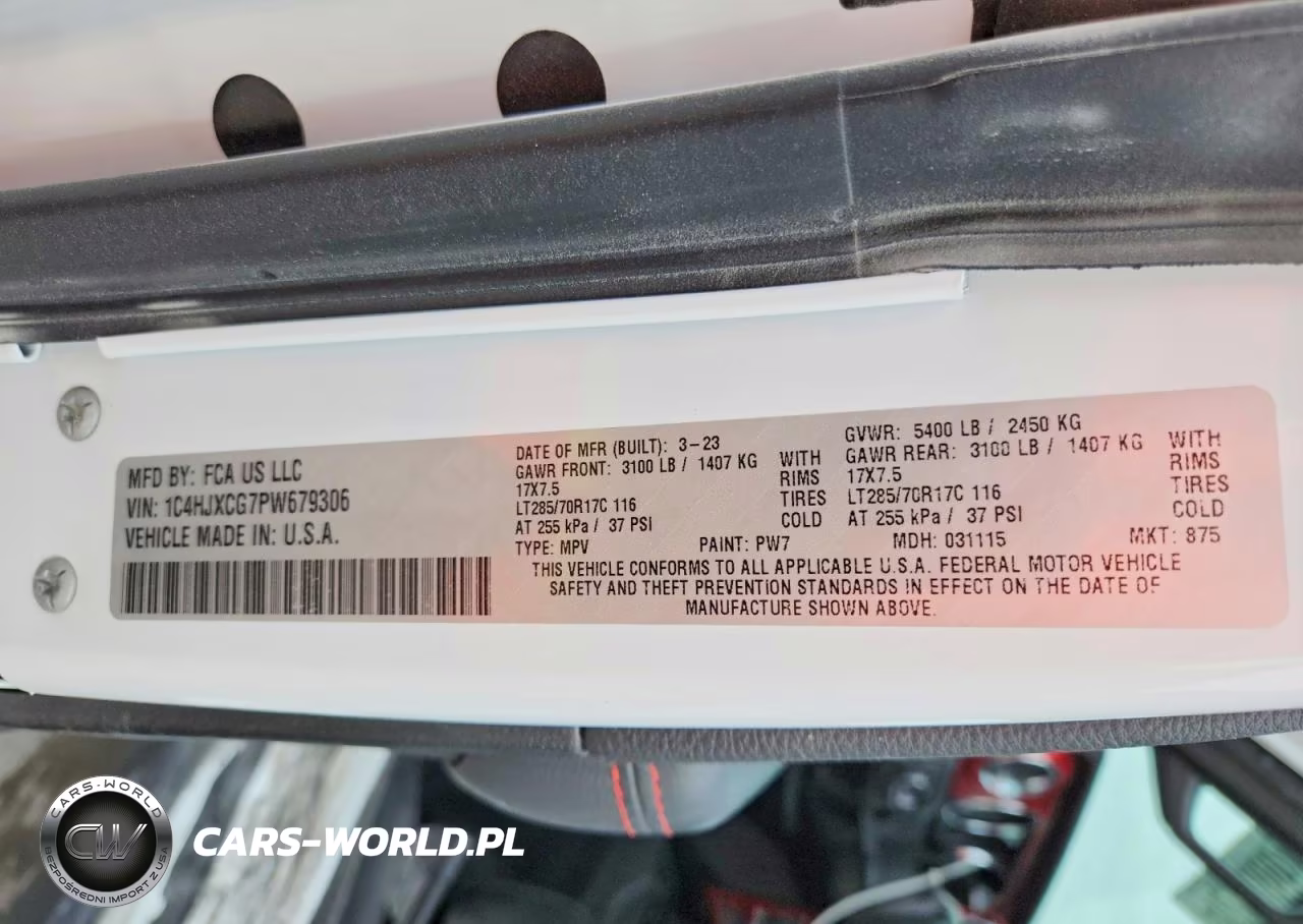 2023 Jeep Wrangler Rubicon VIN:1C4HJXCG7PW679306 - 12