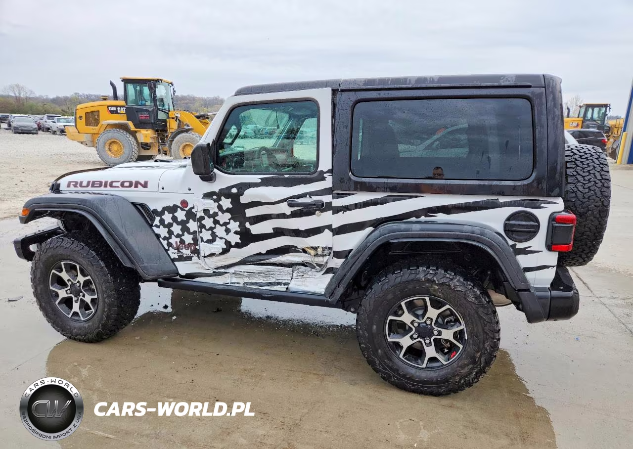 2023 Jeep Wrangler Rubicon VIN:1C4HJXCG7PW679306 - 2