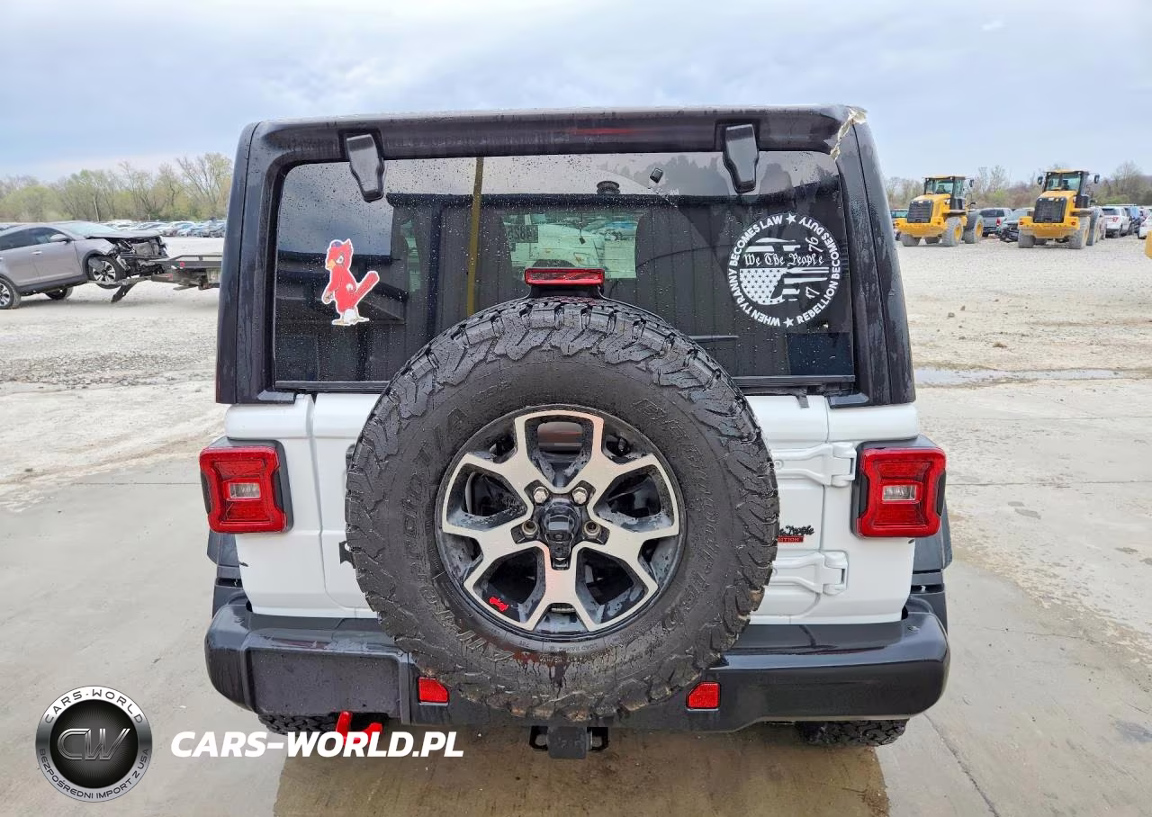 2023 Jeep Wrangler Rubicon VIN:1C4HJXCG7PW679306 - 6