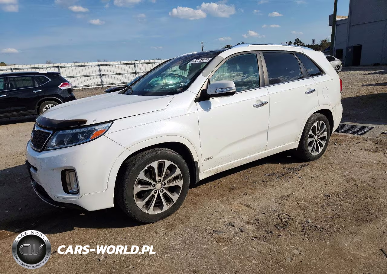 2015 Kia Sorento Sx – zdjęcie 1 z 13