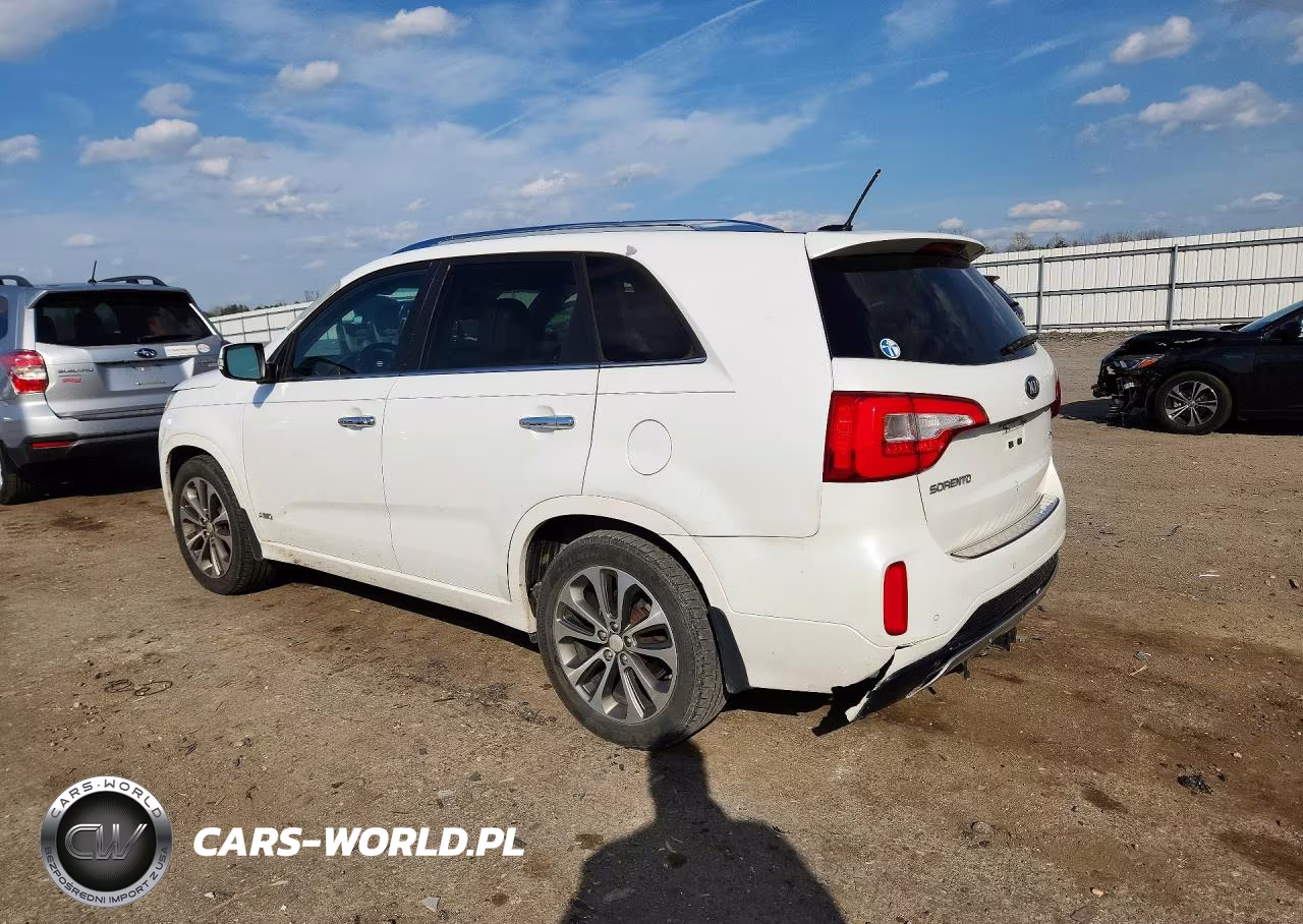 2015 Kia Sorento Sx VIN:5XYKWDA78FG609575 - 2