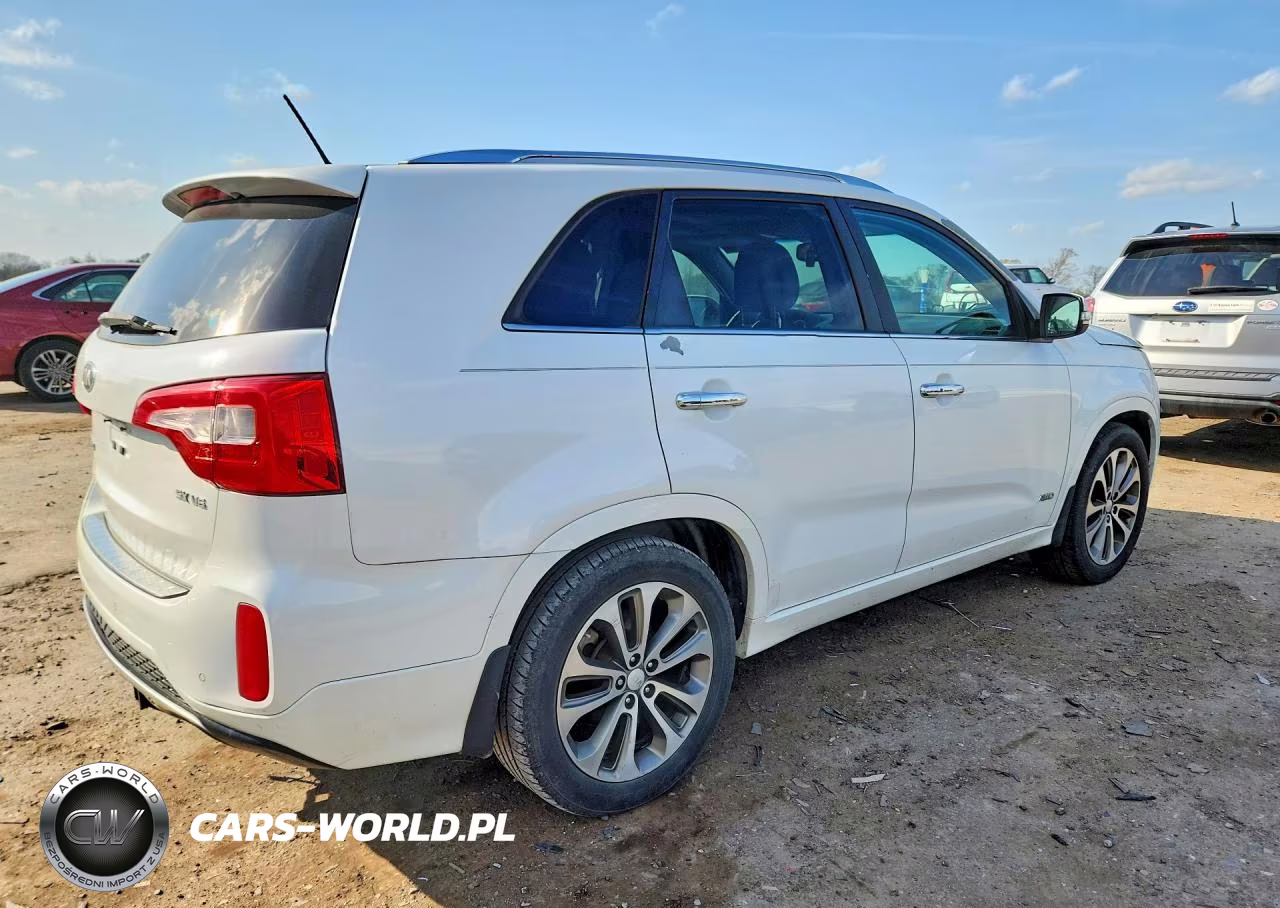 2015 Kia Sorento Sx VIN:5XYKWDA78FG609575 - 3