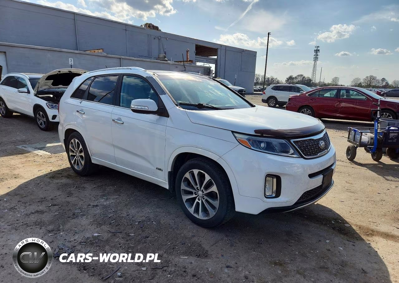 2015 Kia Sorento Sx VIN:5XYKWDA78FG609575 - 4