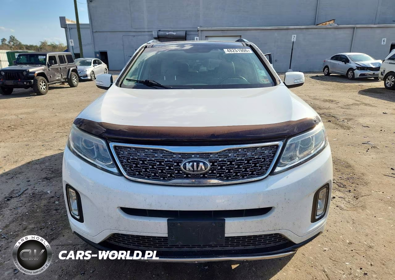 2015 Kia Sorento Sx VIN:5XYKWDA78FG609575 - 5