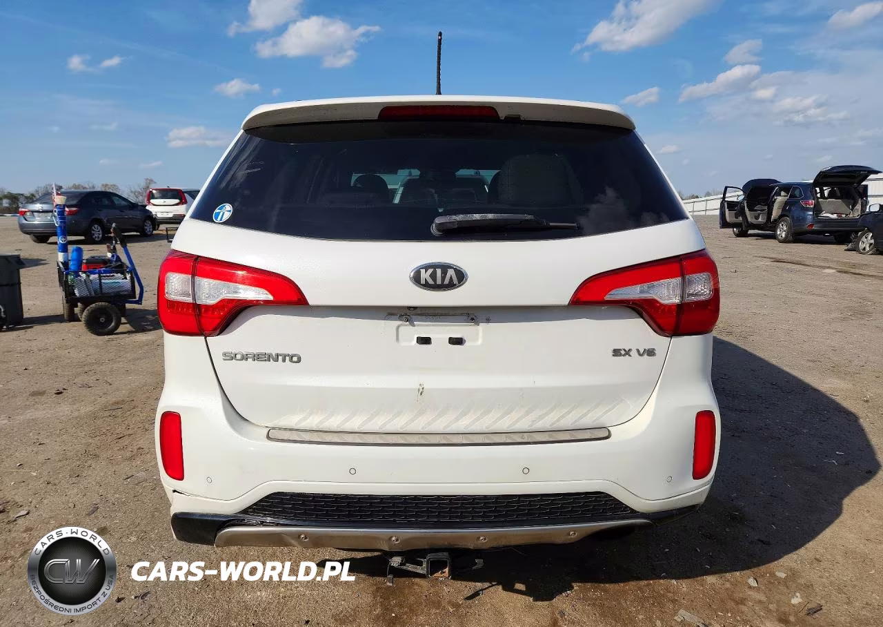 2015 Kia Sorento Sx VIN:5XYKWDA78FG609575 - 6