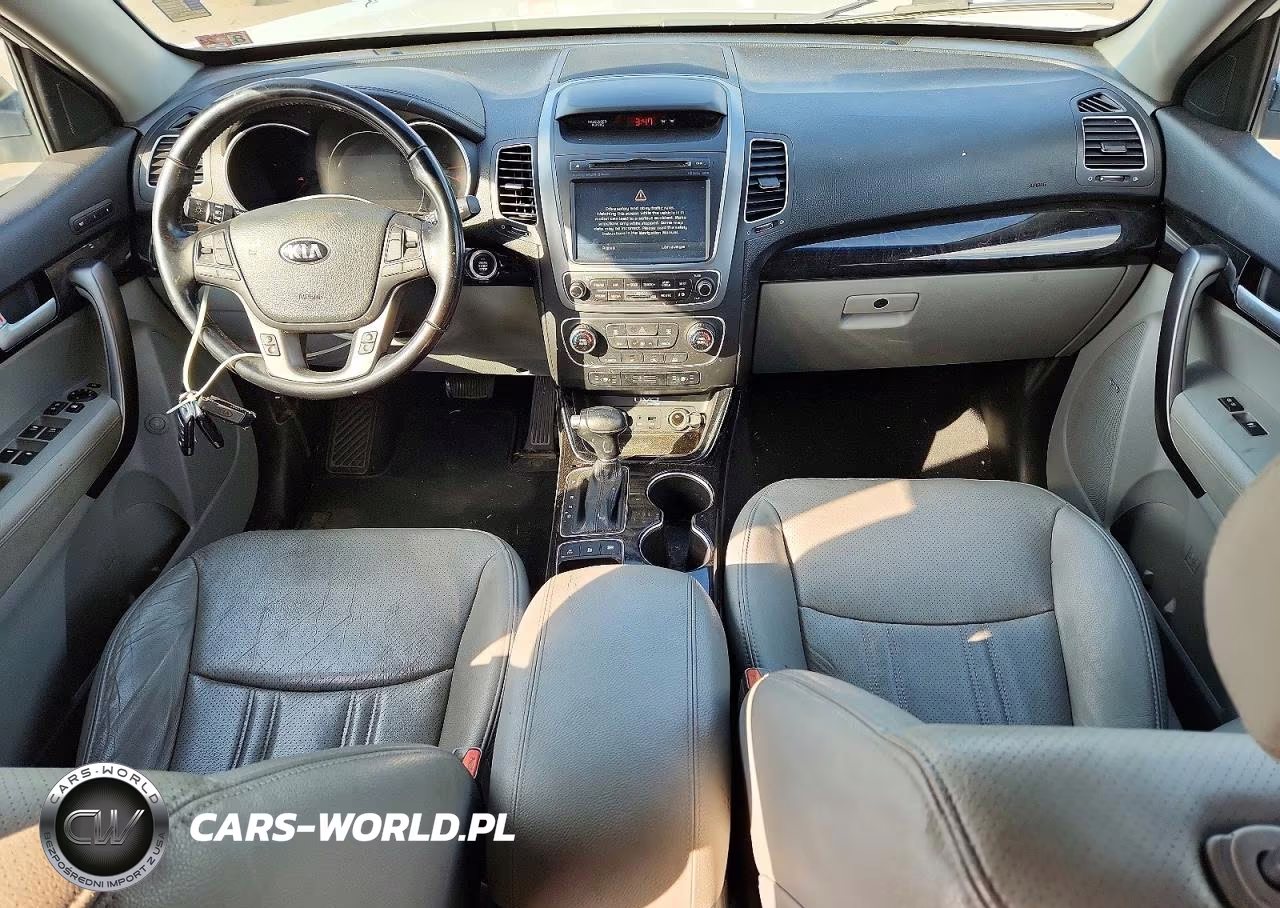 2015 Kia Sorento Sx VIN:5XYKWDA78FG609575 - 8