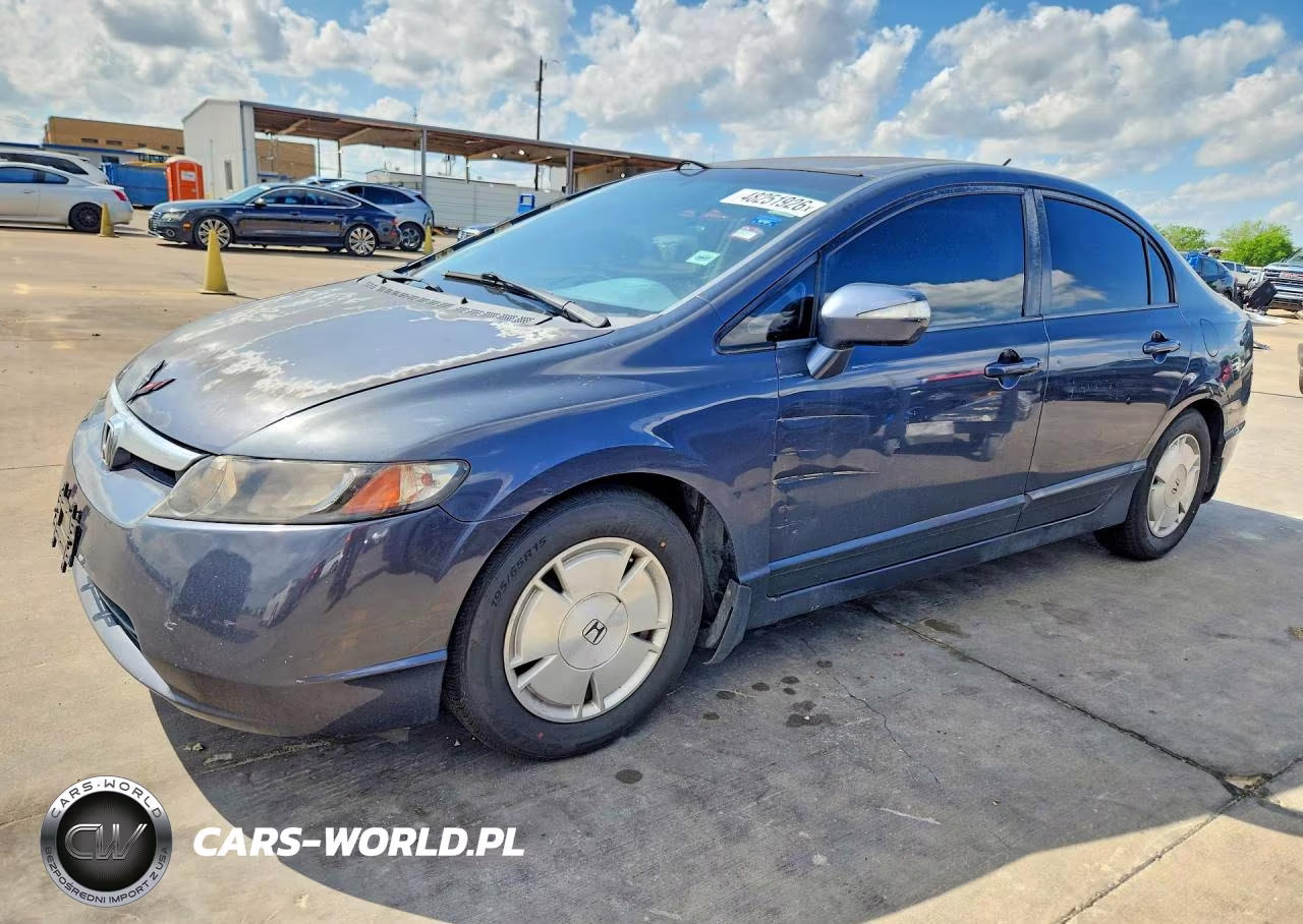 2008 Honda Civic Hybrid