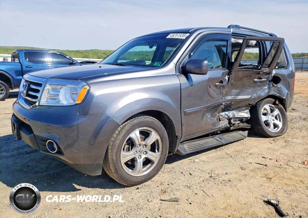 2012 Honda Pilot Exl