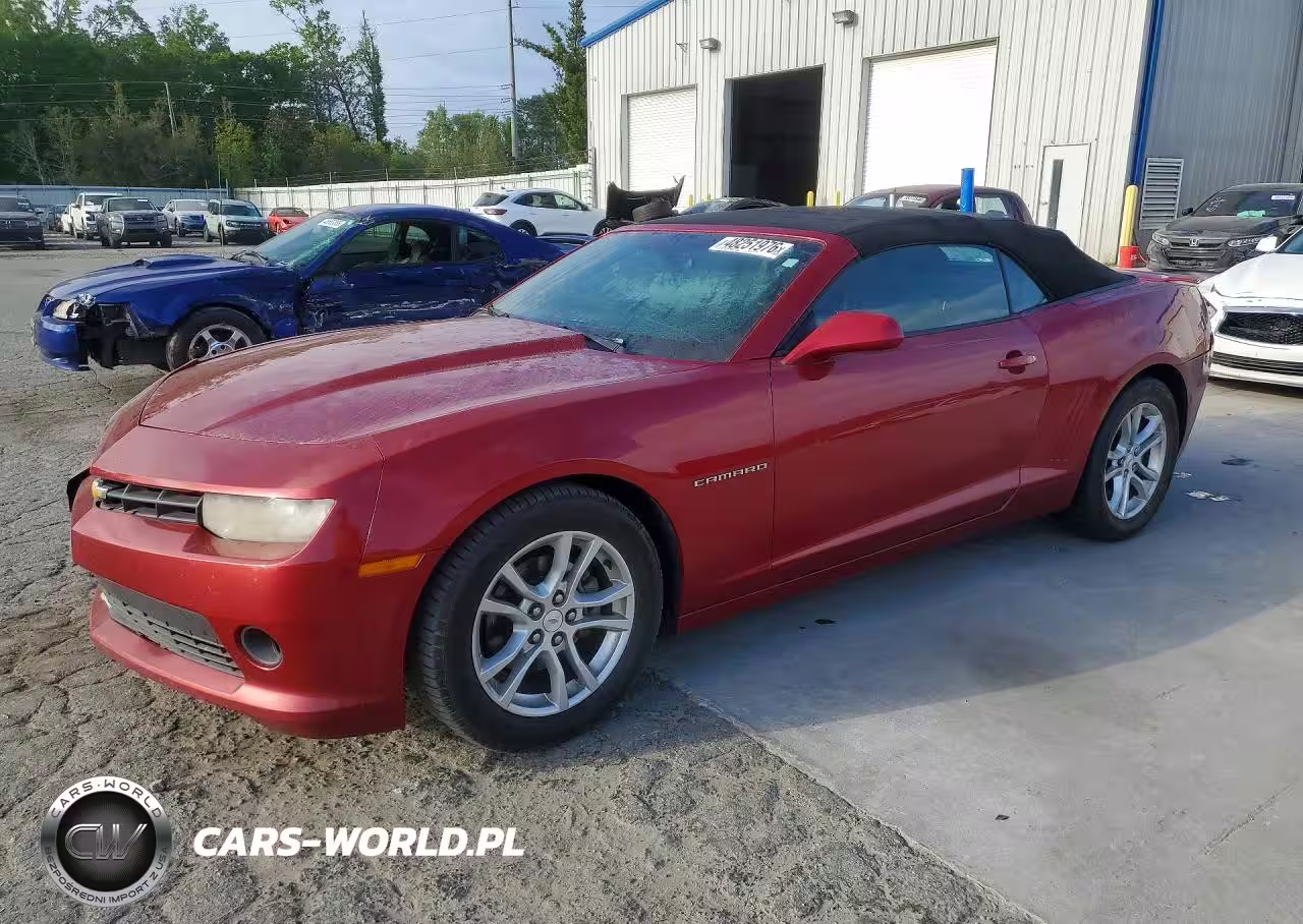 2015 Chevrolet Camaro Lt