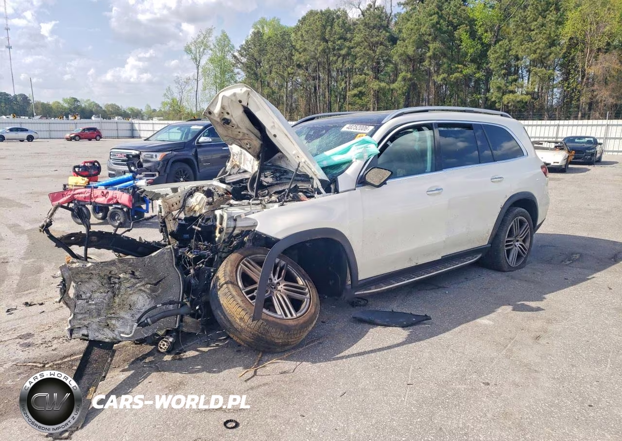 2020 Mercedes-Benz Gls 450 4Matic