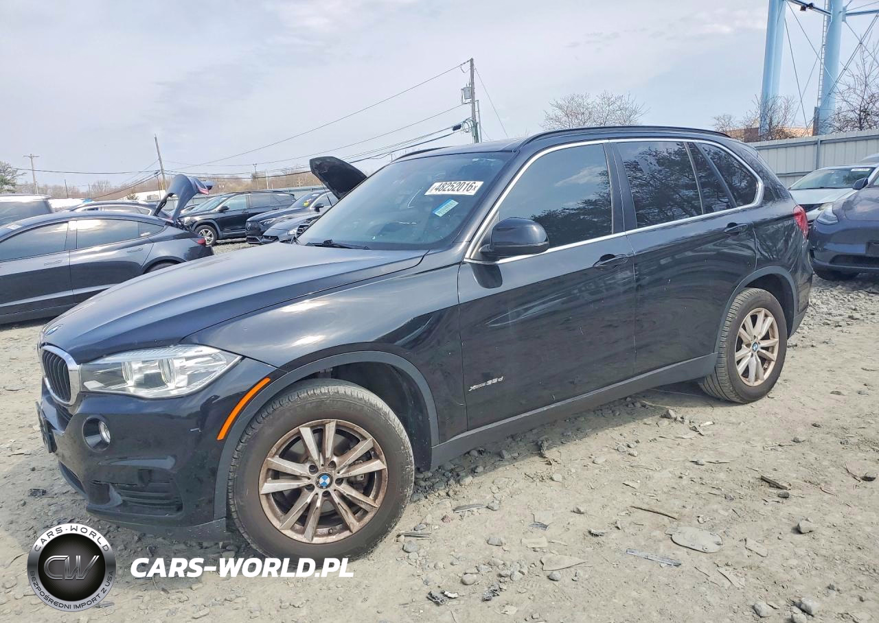 2015 BMW X5 xDrive35D