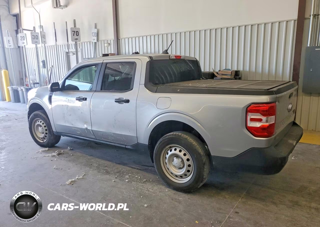 2024 Ford Maverick Xl VIN:3FTTW8A96RRA47375 - 2