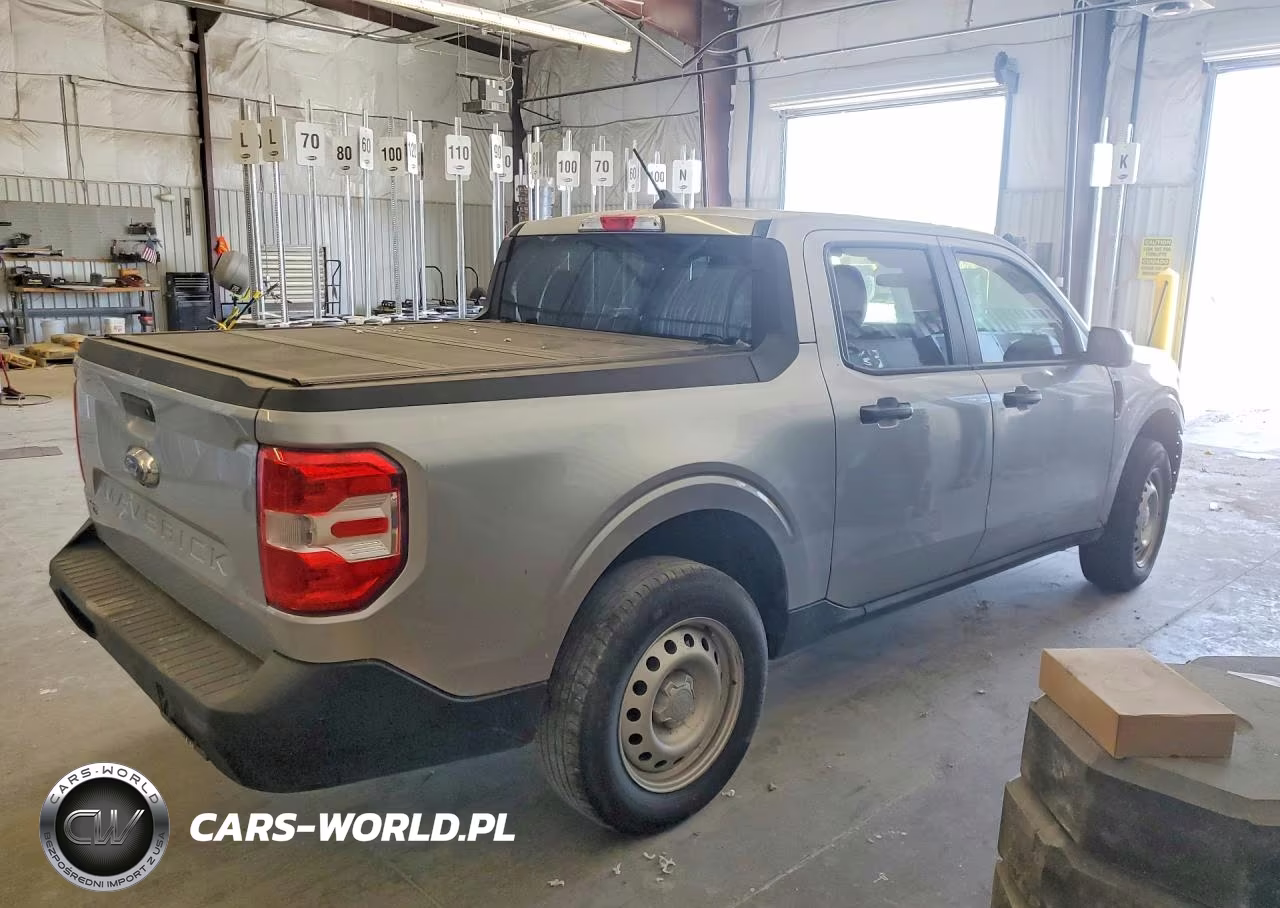 2024 Ford Maverick Xl VIN:3FTTW8A96RRA47375 - 3