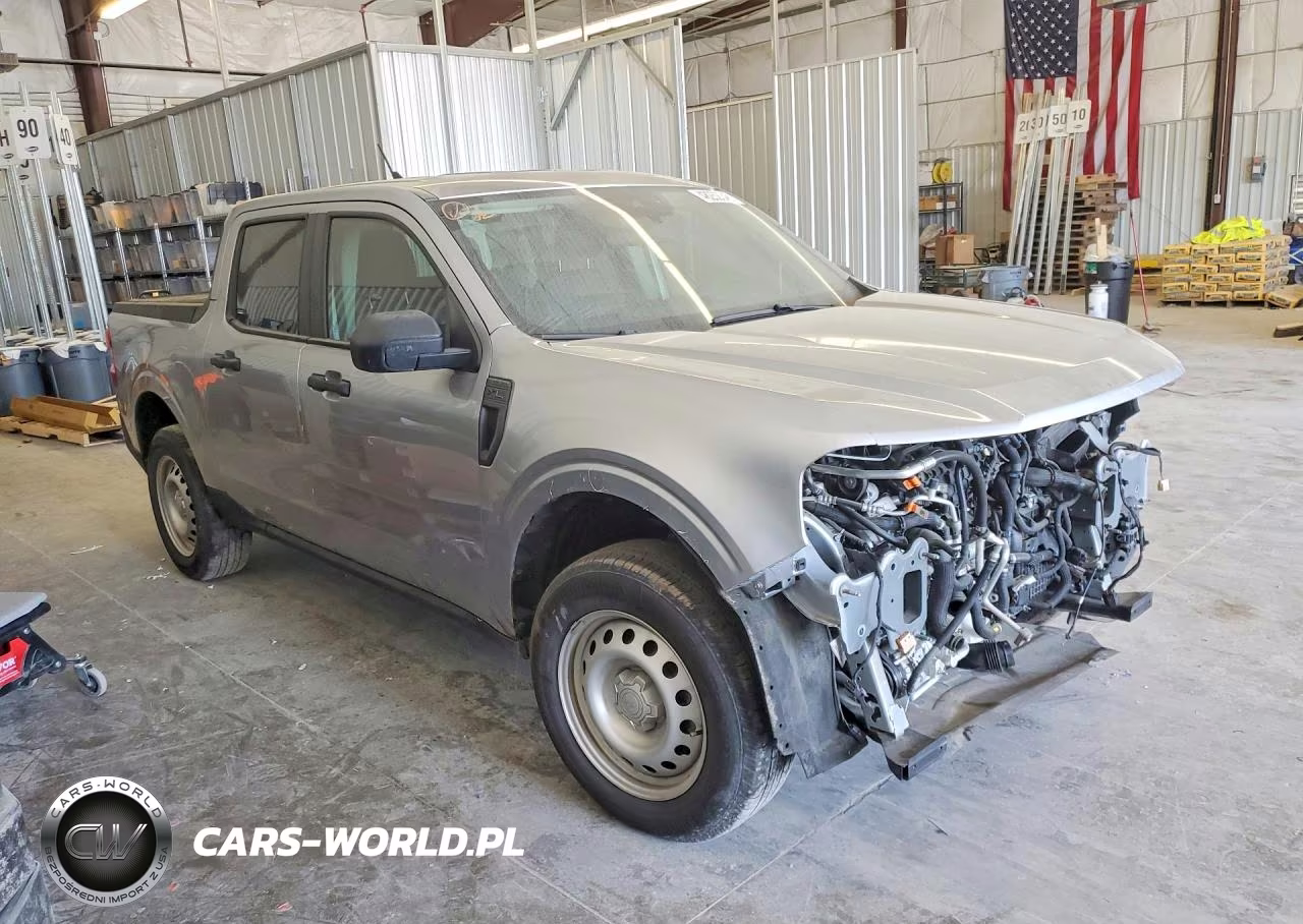 2024 Ford Maverick Xl VIN:3FTTW8A96RRA47375 - 4