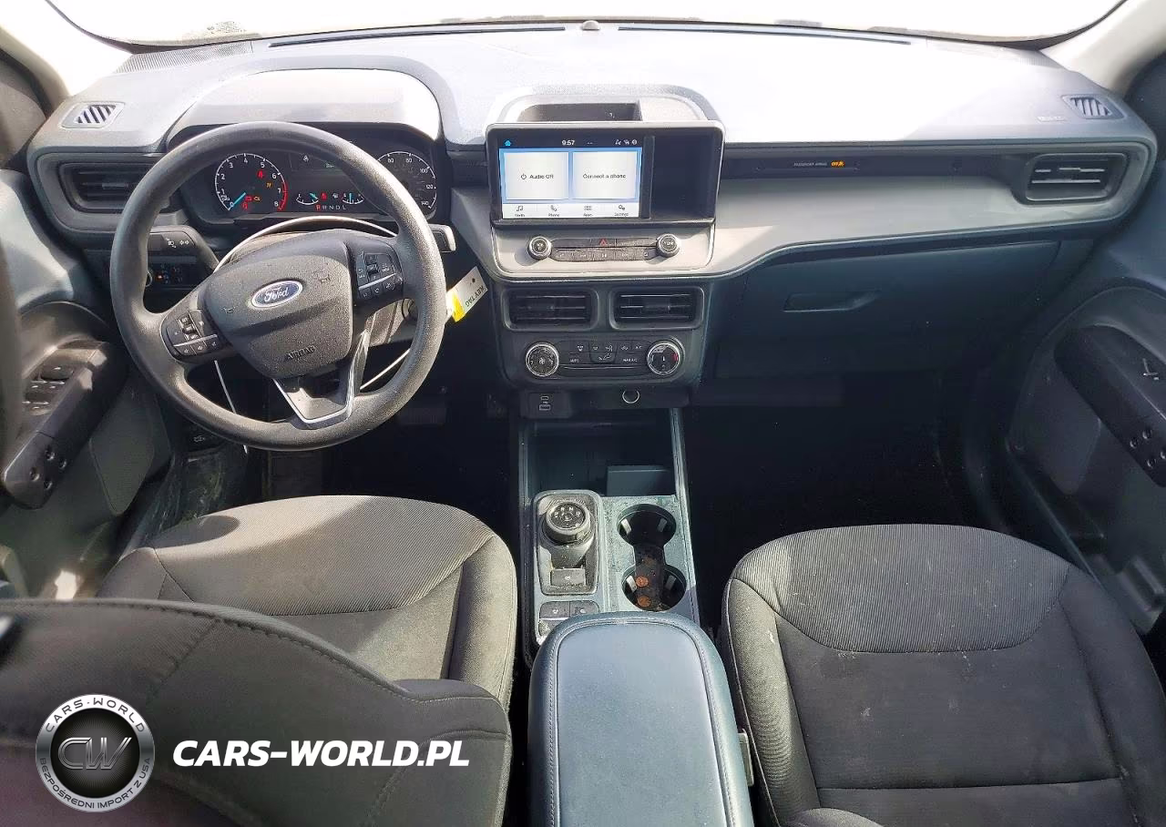 2024 Ford Maverick Xl VIN:3FTTW8A96RRA47375 - 8