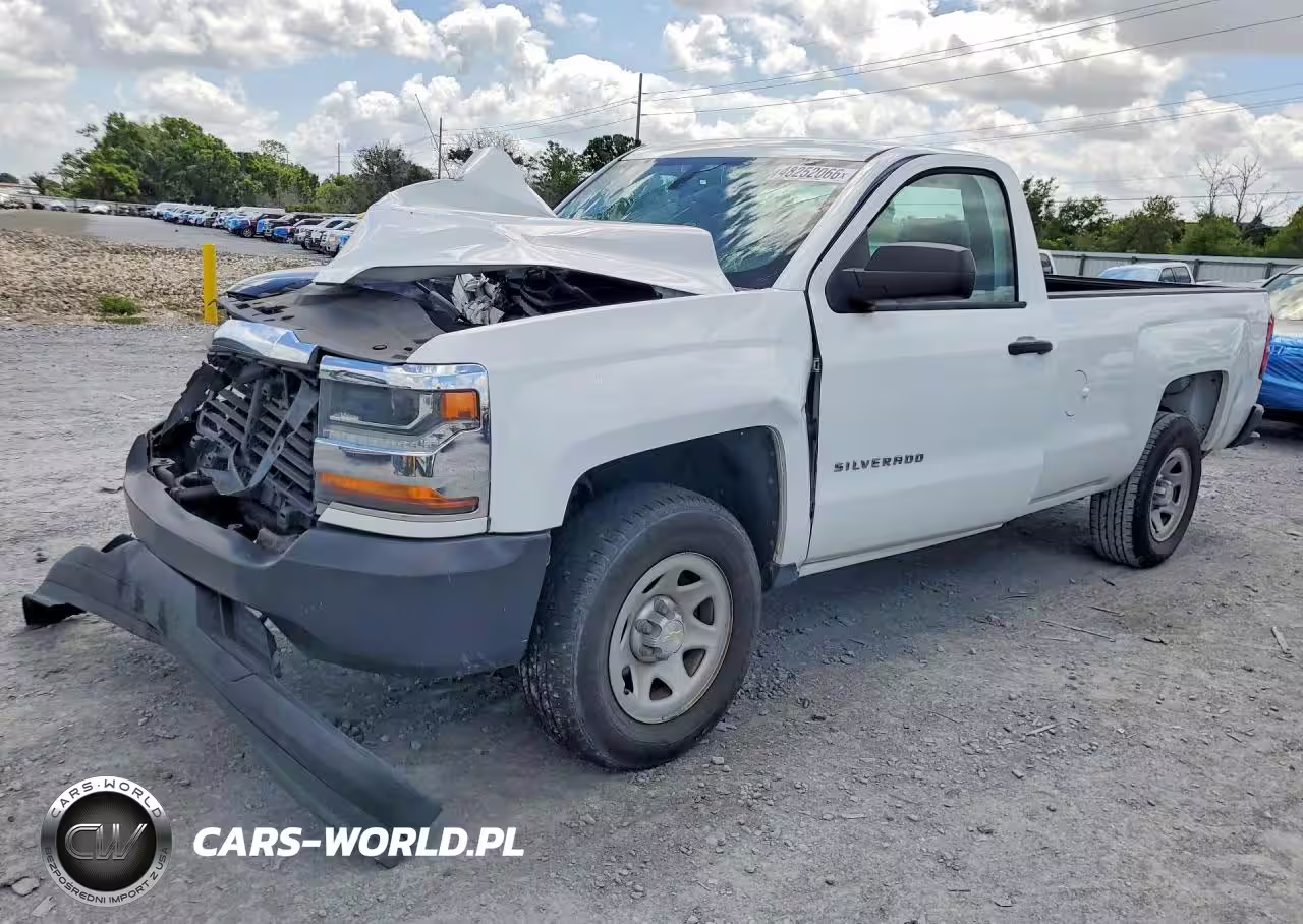 2018 Chevrolet Silverado C1500