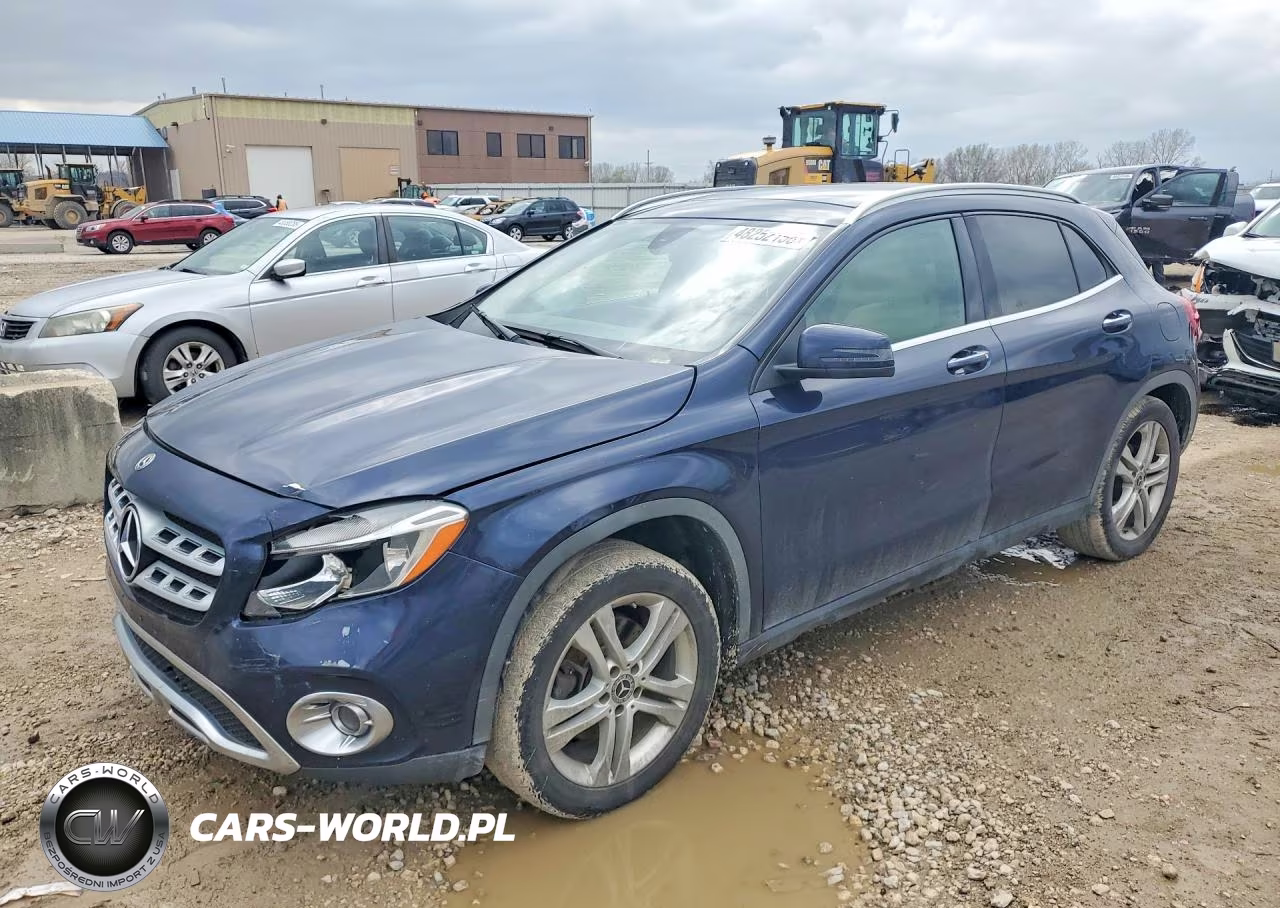 2018 Mercedes Benz Gla 250 4Matic
