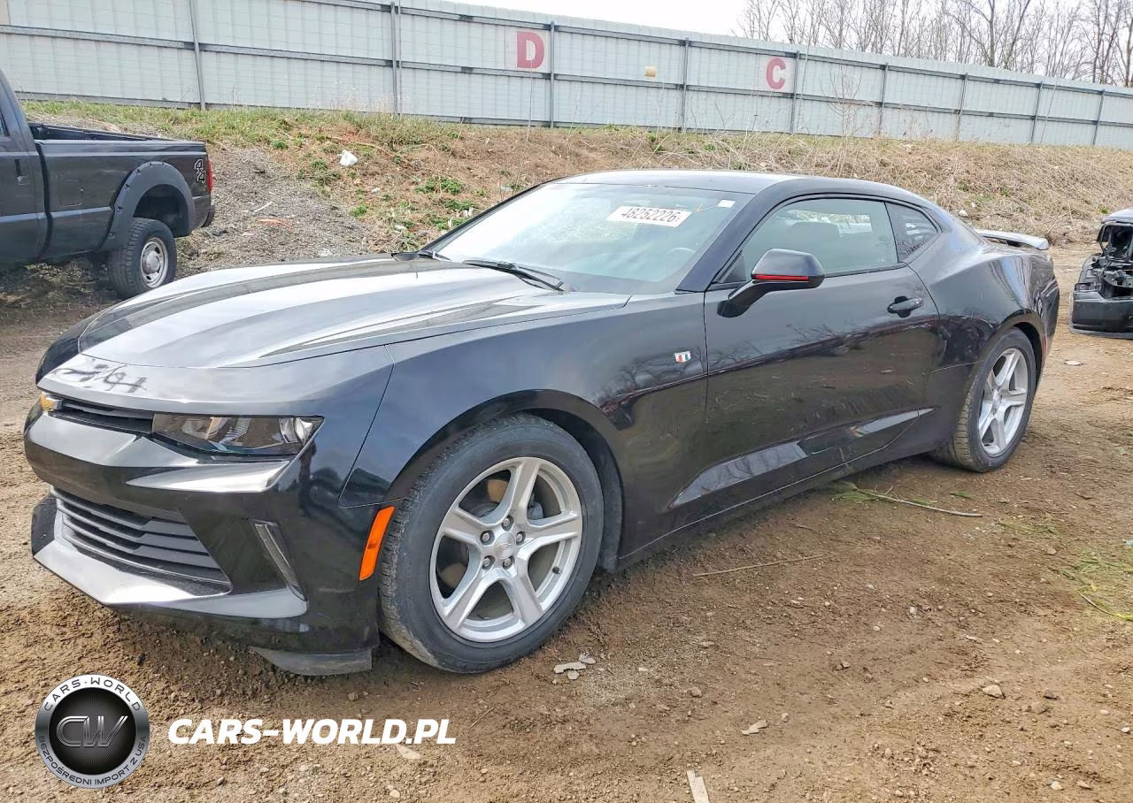 2018 Chevrolet Camaro Ls