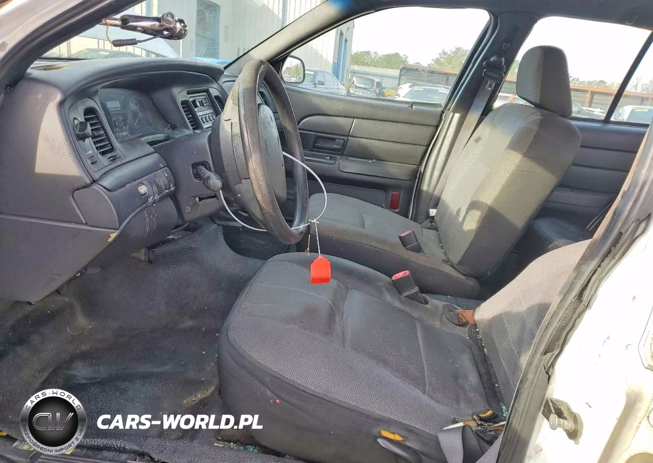 2009 Ford Crown Victoria Police Interceptor VIN:2FAHP71V59X110290 - 7