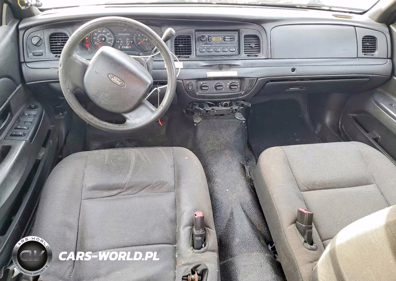 2009 Ford Crown Victoria Police Interceptor VIN:2FAHP71V59X110290 - 8