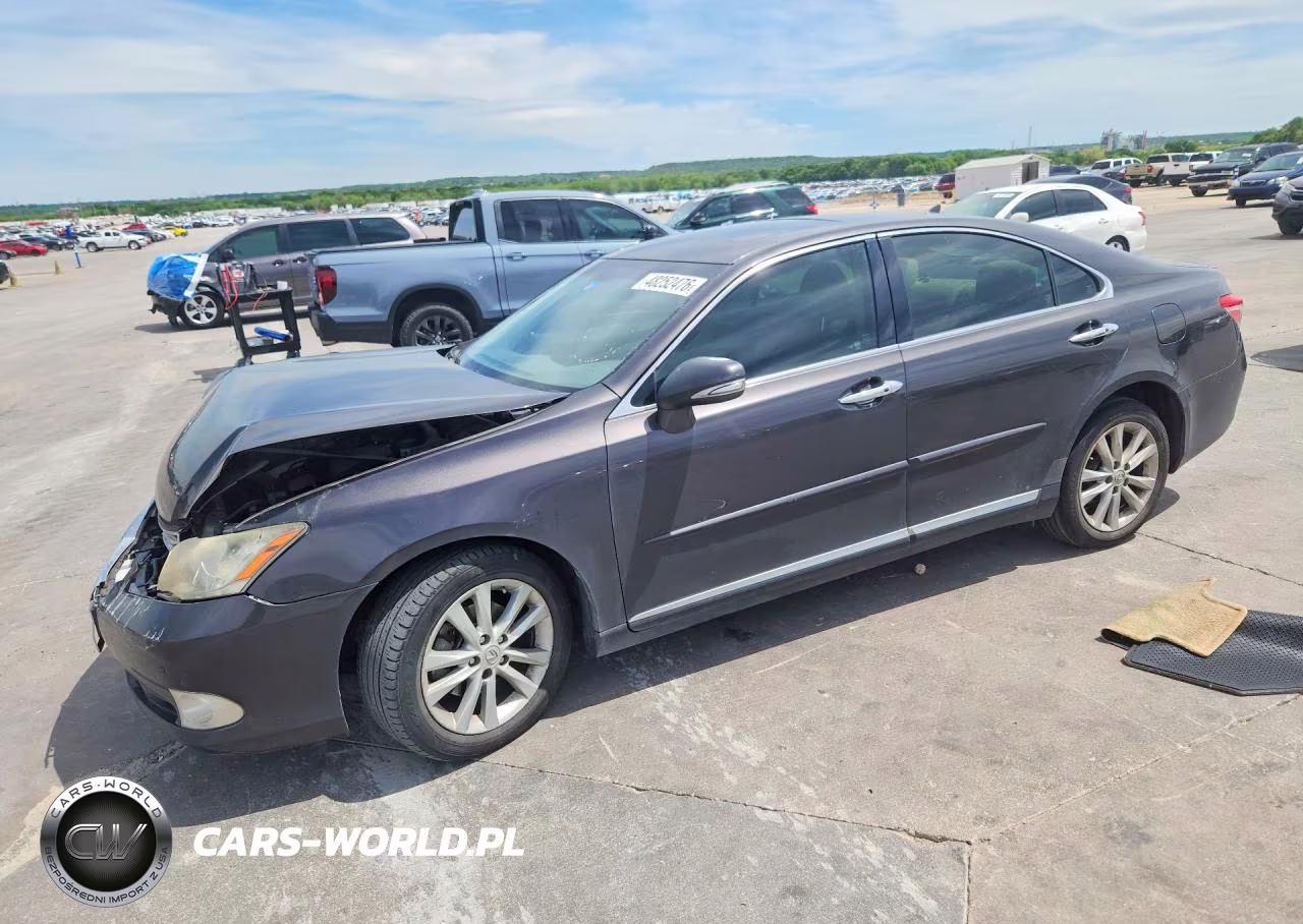 2011 Lexus Es 350 Base