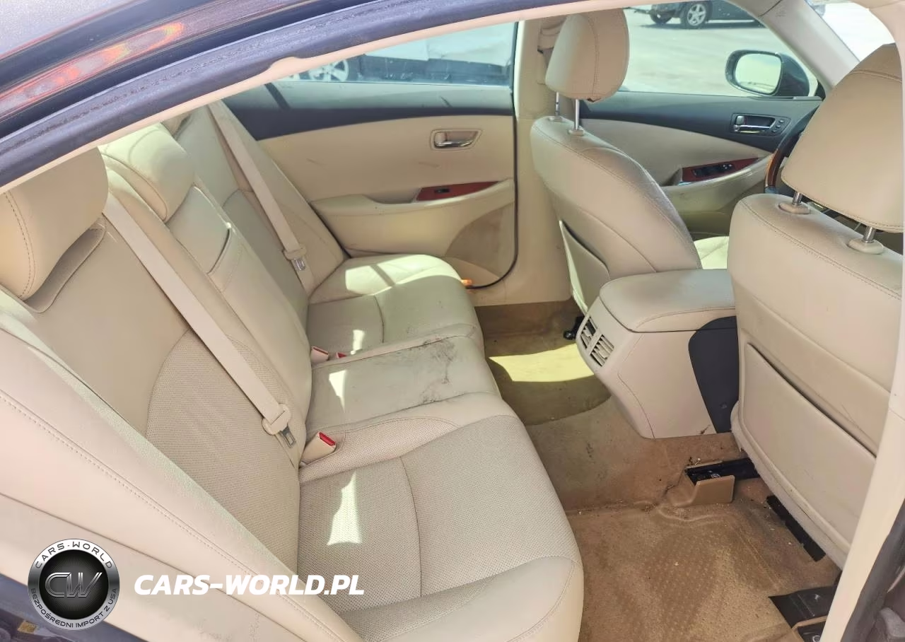 2011 Lexus Es 350 Base VIN:JTHBK1EG9B2467731 - 10