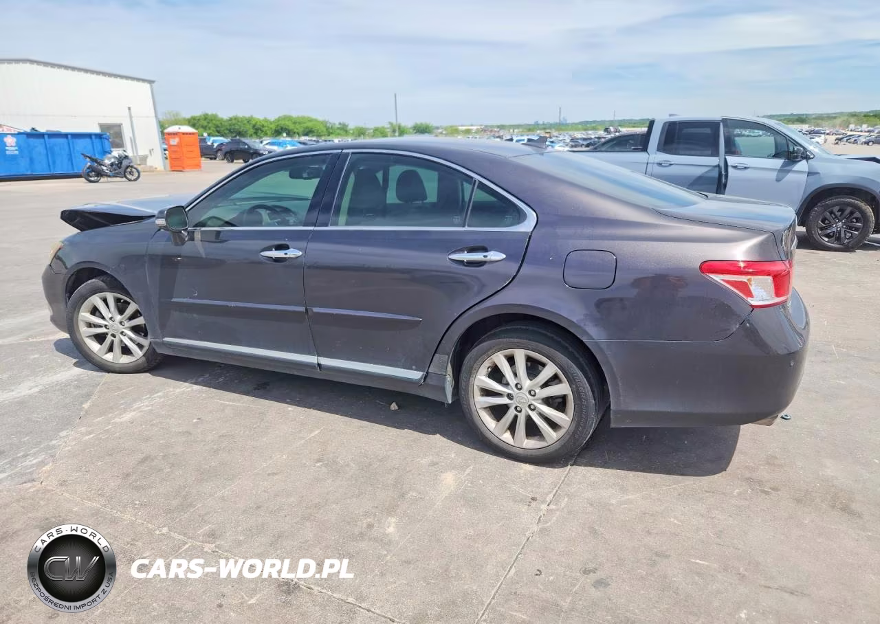 2011 Lexus Es 350 Base VIN:JTHBK1EG9B2467731 - 2