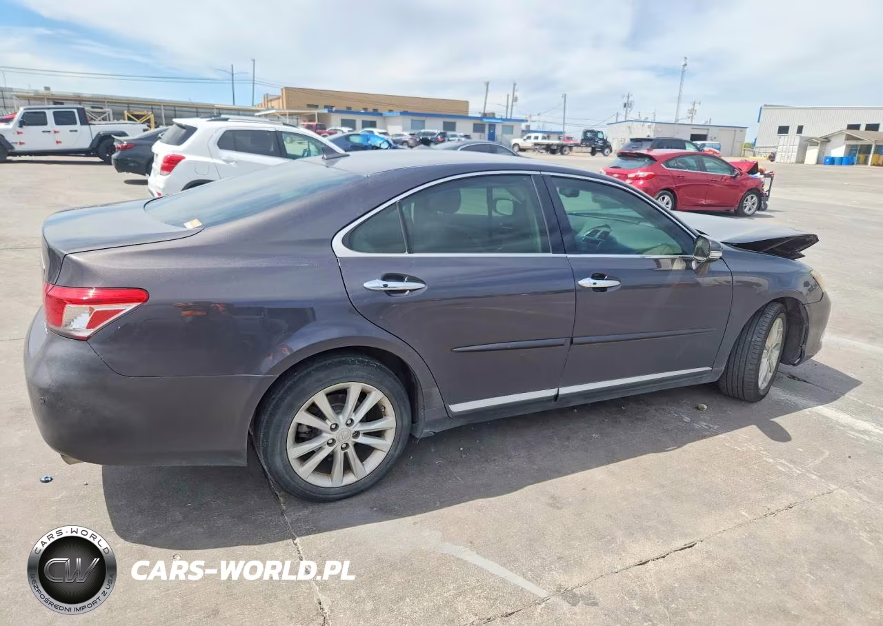 2011 Lexus Es 350 Base VIN:JTHBK1EG9B2467731 - 3