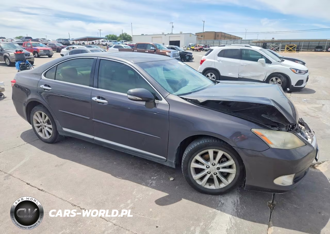 2011 Lexus Es 350 Base VIN:JTHBK1EG9B2467731 - 4