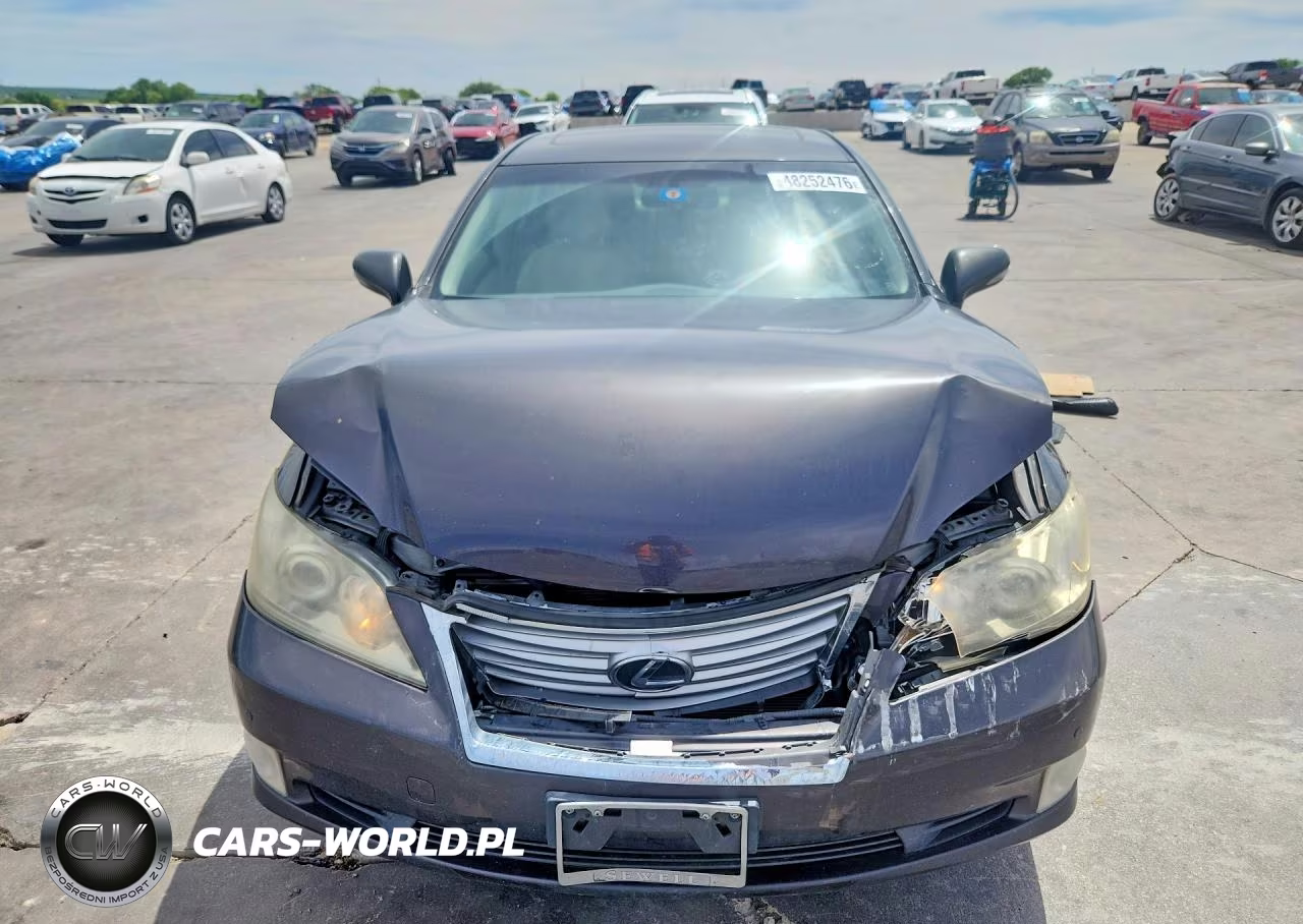 2011 Lexus Es 350 Base VIN:JTHBK1EG9B2467731 - 5