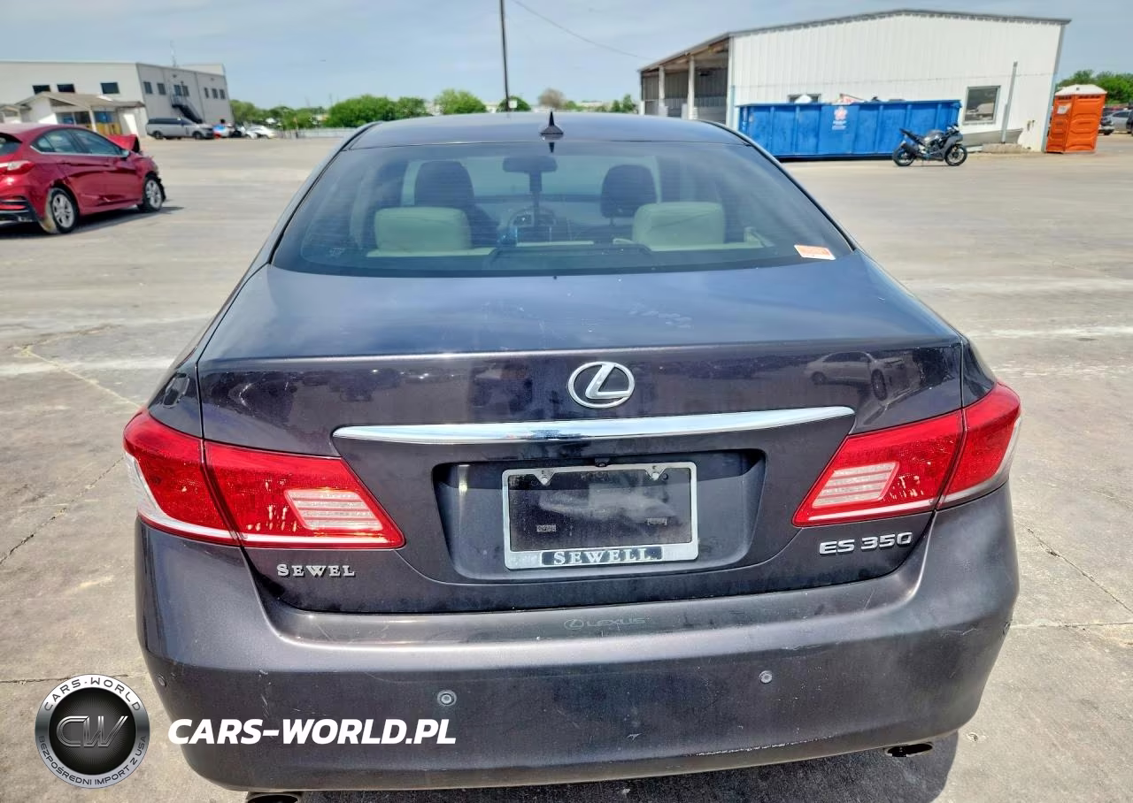 2011 Lexus Es 350 Base VIN:JTHBK1EG9B2467731 - 6