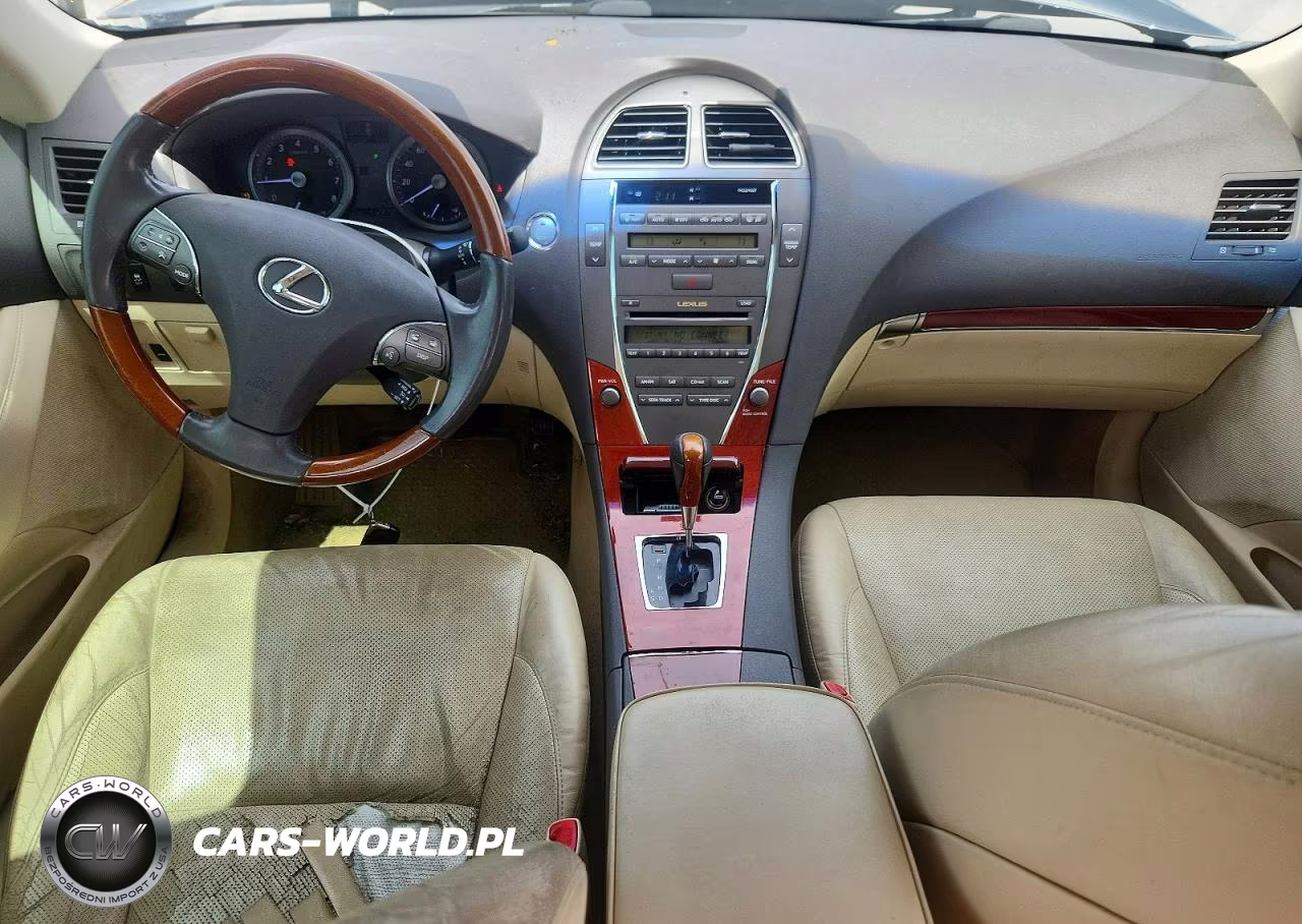 2011 Lexus Es 350 Base VIN:JTHBK1EG9B2467731 - 8