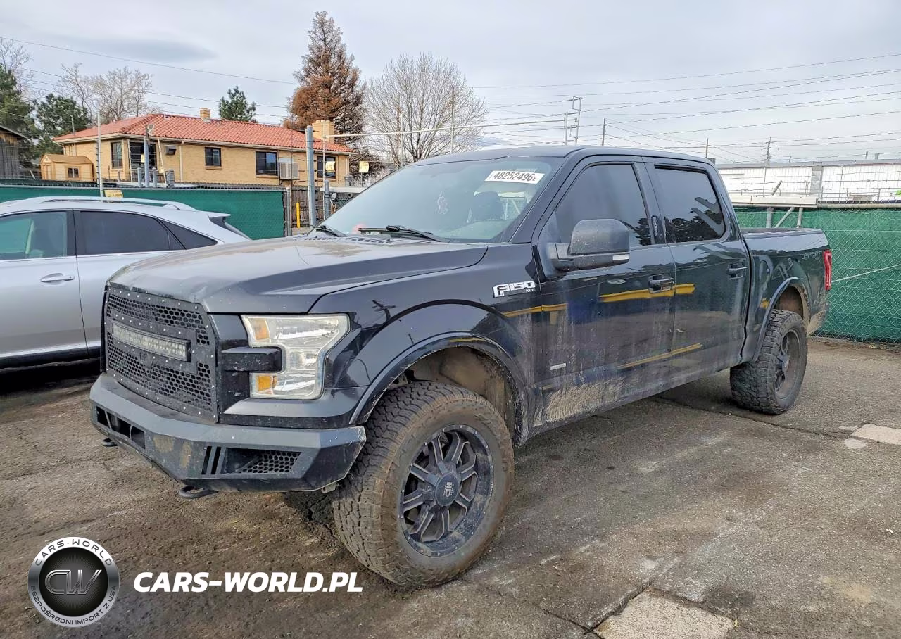 2015 Ford F150 Supercrew