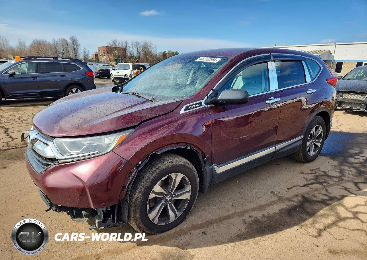 2017 Honda Cr-V Lx