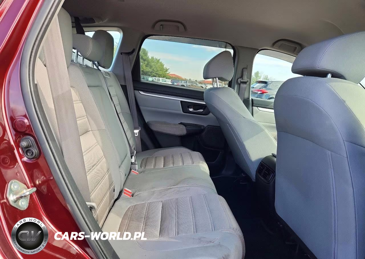 2017 Honda Cr-V Lx VIN:2HKRW6H37HH206020 - 10