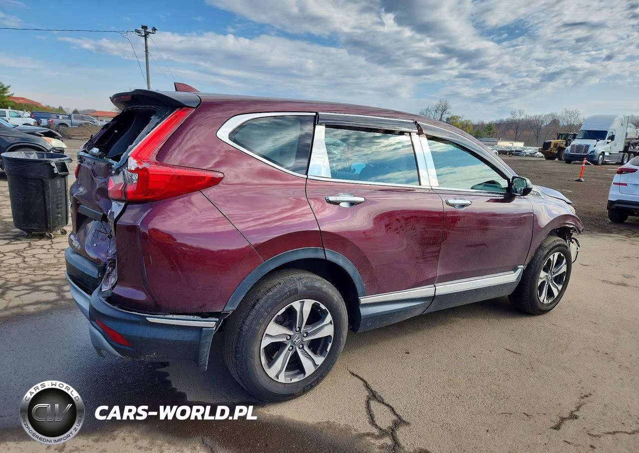 2017 Honda Cr-V Lx VIN:2HKRW6H37HH206020 - 3