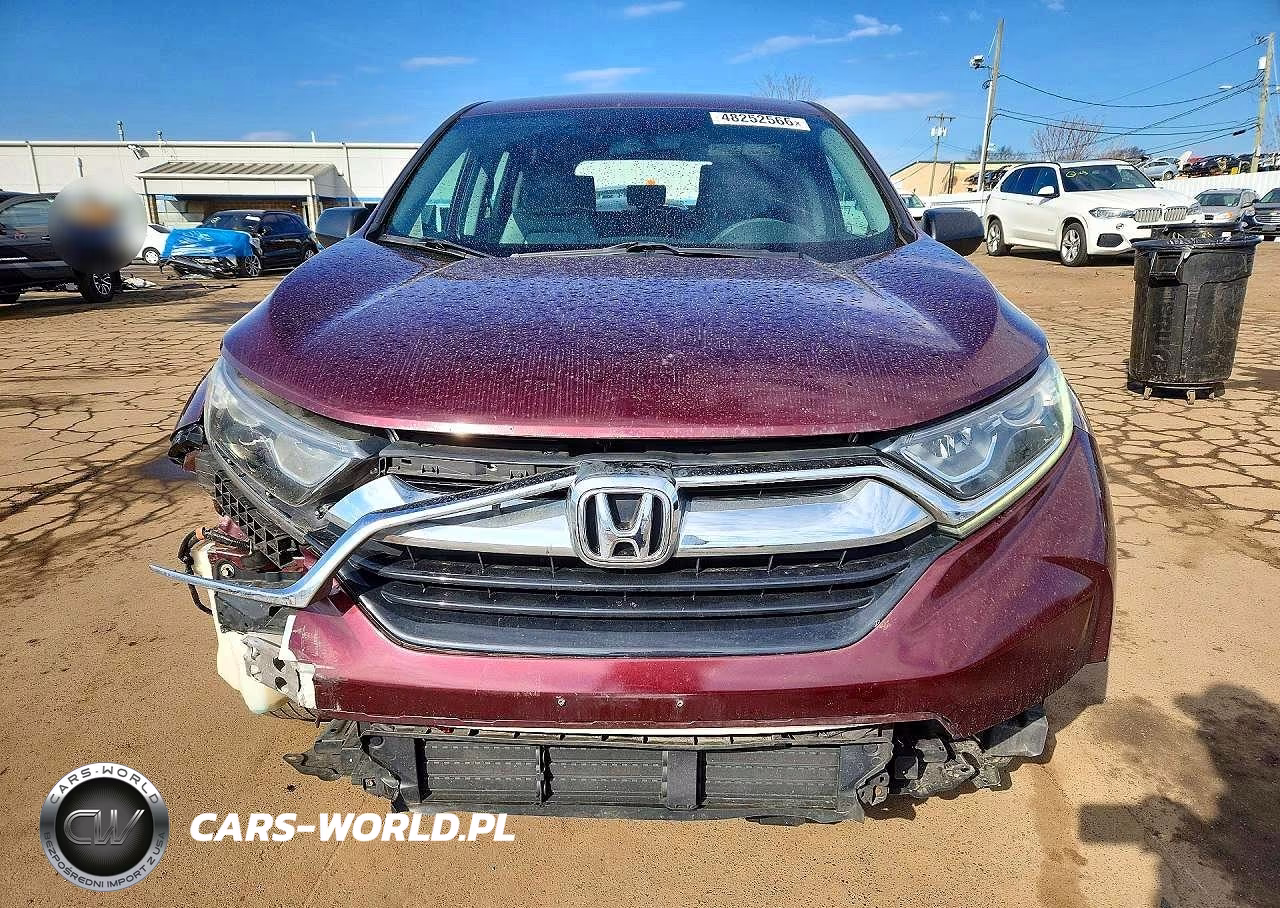 2017 Honda Cr-V Lx VIN:2HKRW6H37HH206020 - 5