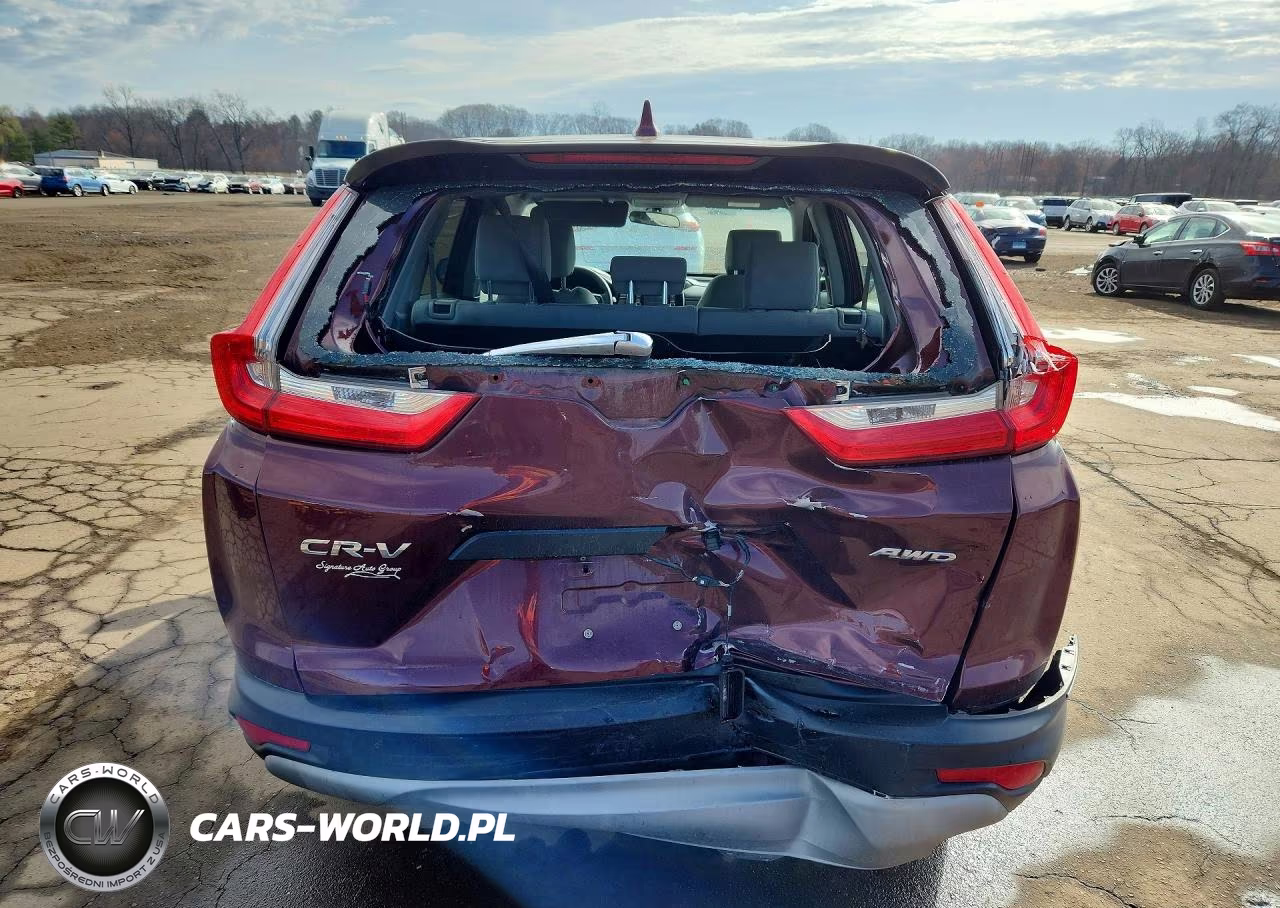 2017 Honda Cr-V Lx VIN:2HKRW6H37HH206020 - 6