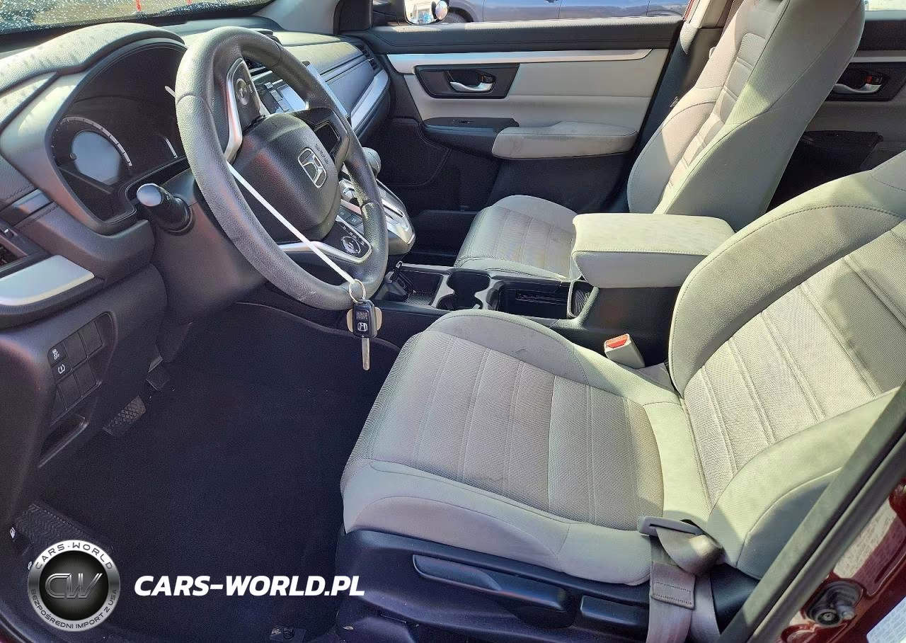 2017 Honda Cr-V Lx VIN:2HKRW6H37HH206020 - 7