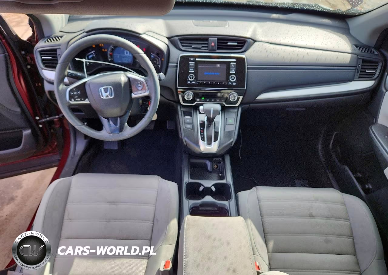 2017 Honda Cr-V Lx VIN:2HKRW6H37HH206020 - 8