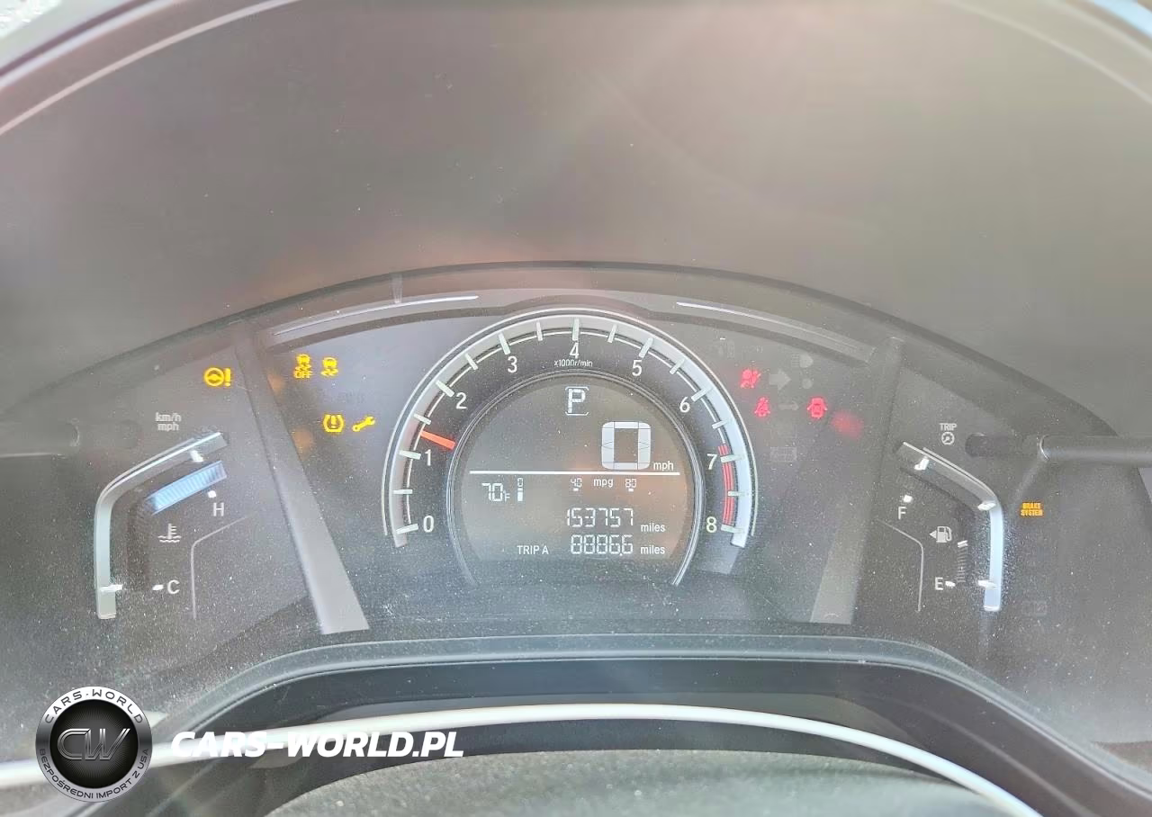 2017 Honda Cr-V Lx VIN:2HKRW6H37HH206020 - 9