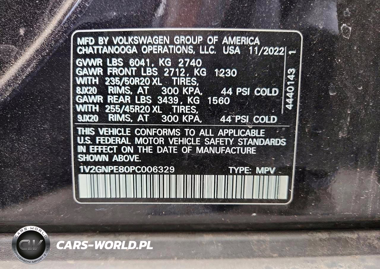 2023 Volkswagen Id.4 Pro S VIN:1V2GNPE80PC006329 - 13