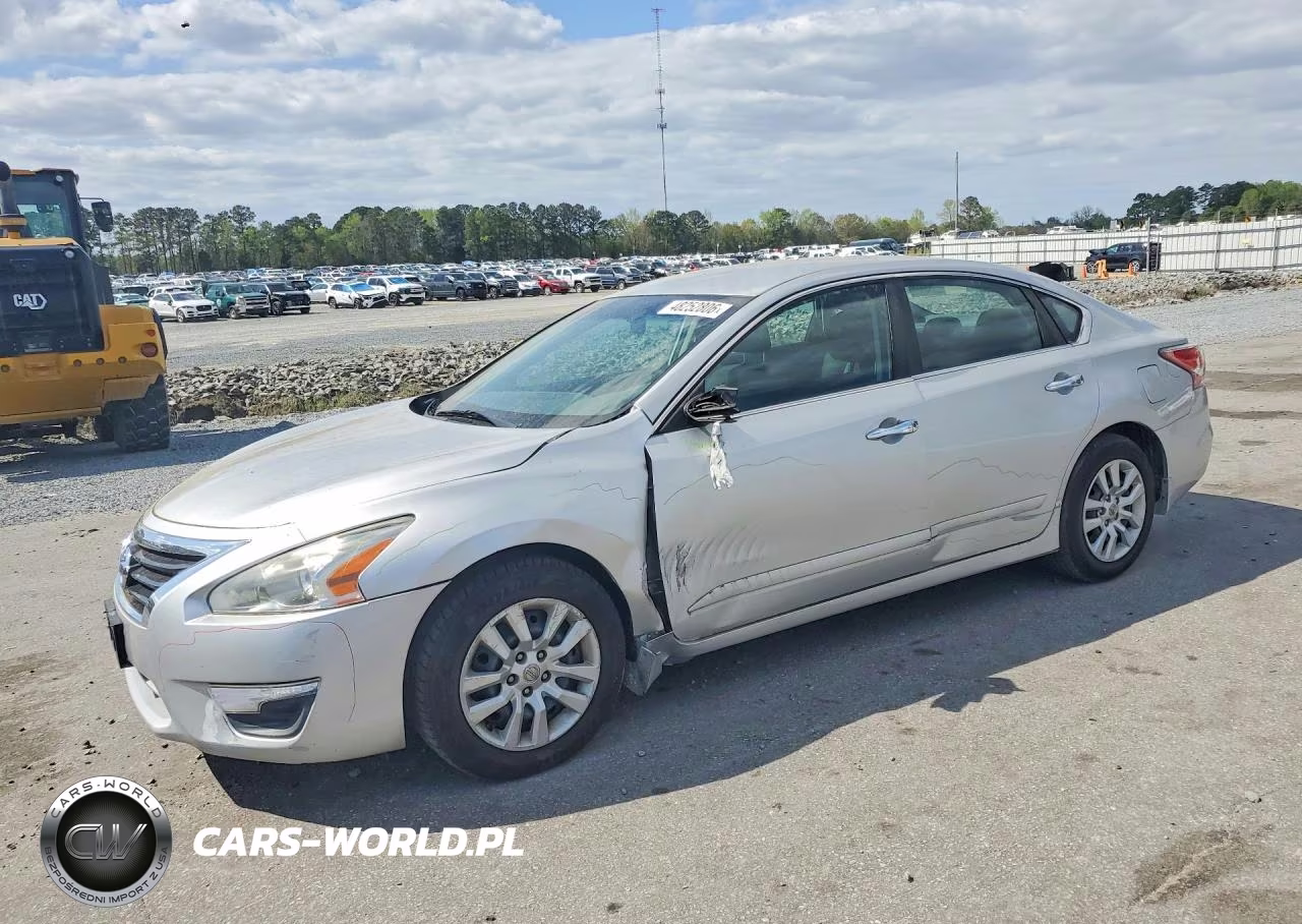 2015 Nissan Altima 2.5 S – zdjęcie 1 z 12