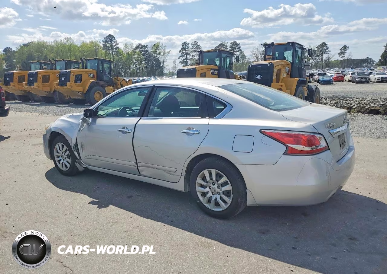 2015 Nissan Altima 2.5 S VIN:1N4AL3AP5FC583557 - 2