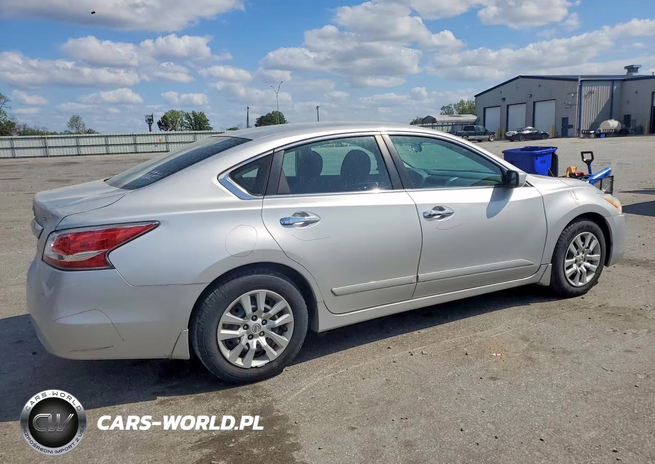2015 Nissan Altima 2.5 S VIN:1N4AL3AP5FC583557 - 3