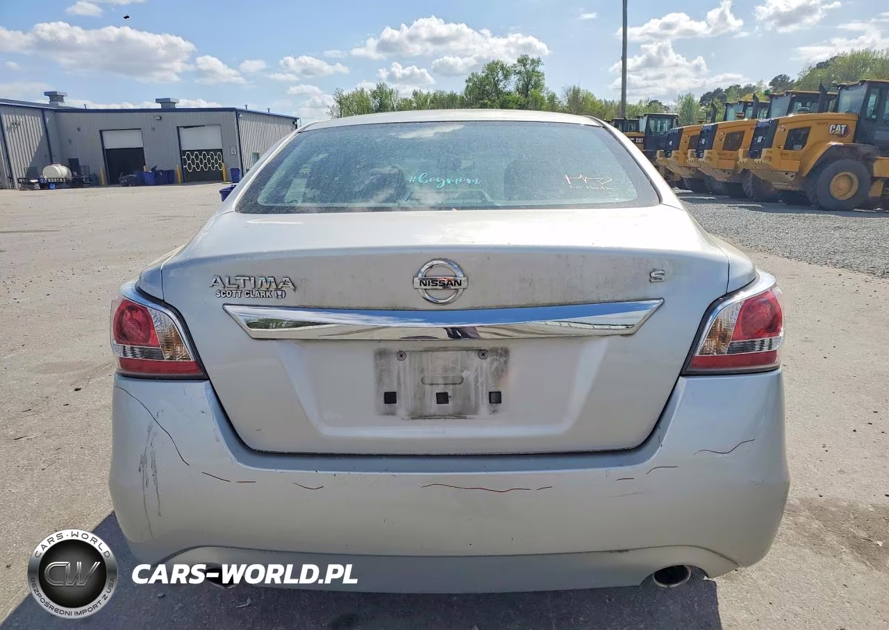 2015 Nissan Altima 2.5 S VIN:1N4AL3AP5FC583557 - 6