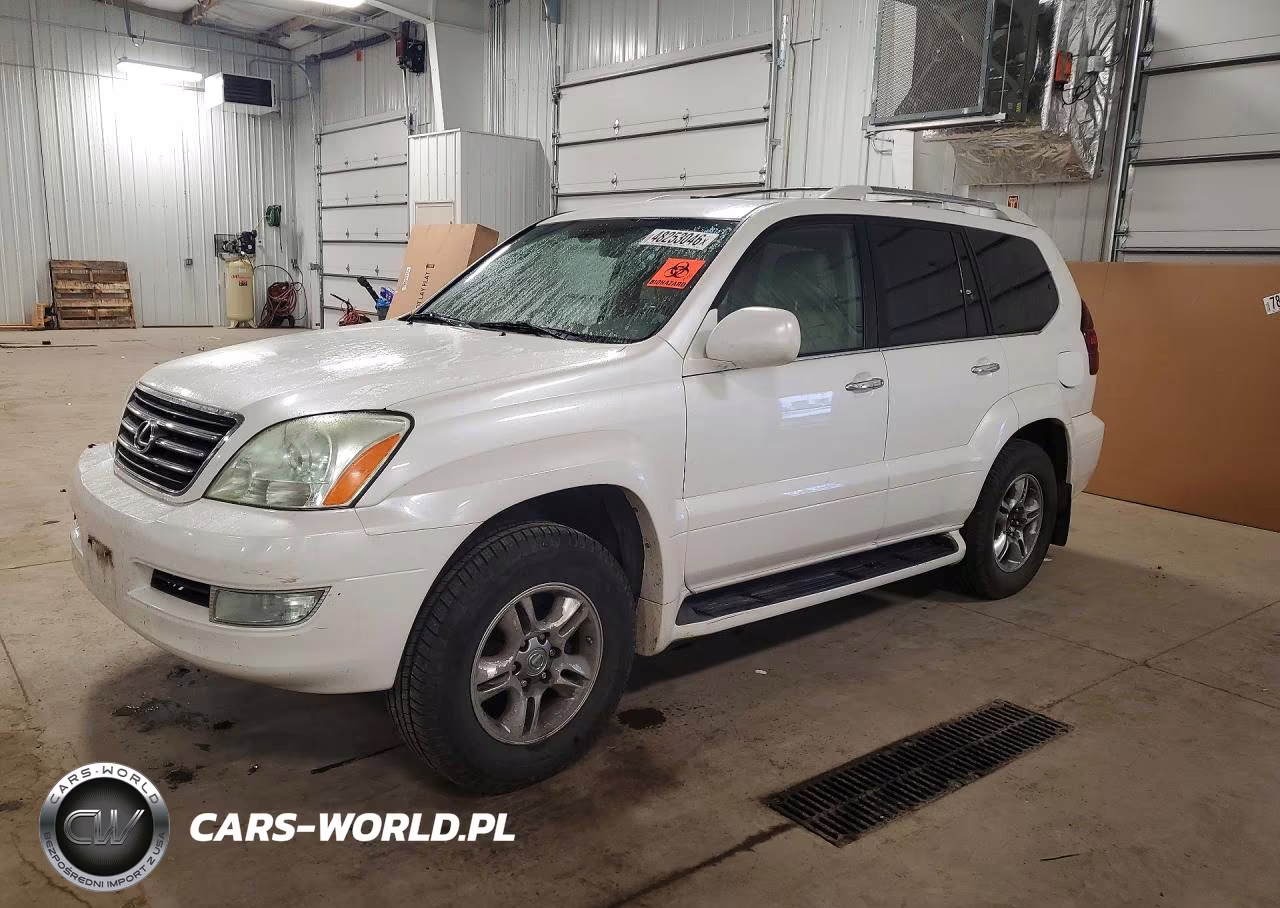 2008 Lexus Gx 470 Base